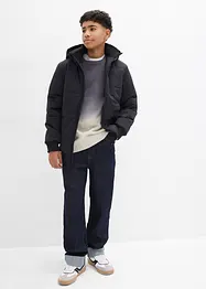 Blouson d’hiver matelassé à capuche, bonprix
