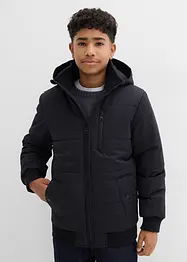 Blouson d’hiver matelassé à capuche, bonprix