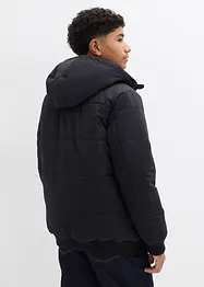 Blouson d’hiver matelassé à capuche, bonprix