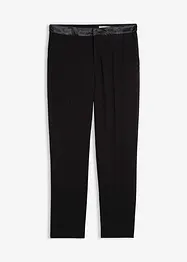 Pantalon de smoking avec élasthanne, slim, bonprix