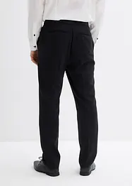 Pantalon de smoking avec élasthanne, slim, bonprix