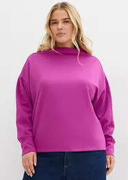Sweat oversize en matière néoprène douce, bonprix