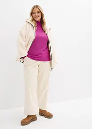 T-shirt thermique à col montant, bonprix