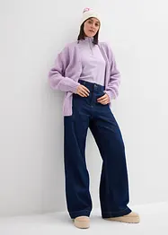 Gilet en grosse maille oversize, bonprix