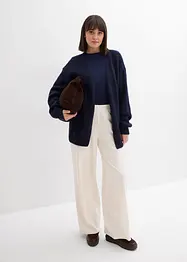 Gilet en grosse maille oversize, bonprix