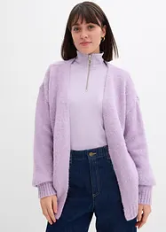 Gilet en grosse maille oversize, bonprix