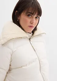 Doudoune avec col à doublure peluche, bonprix