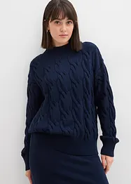 Pull oversize et doux, bonprix
