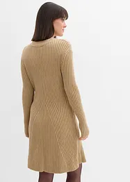 Robe courte en maille douce, bonprix