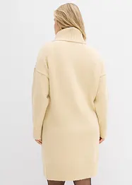 Robe en maille avec couture décorative, bonprix