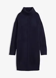 Robe en maille avec couture décorative, bonprix