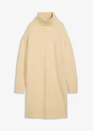 Robe en maille avec couture décorative, bonprix