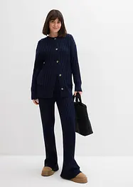 Gilet en maille douce, bonprix