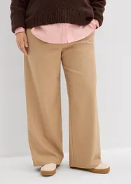 Pantalon à taille élastiquée, bonprix