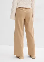 Pantalon à taille élastiquée, bonprix