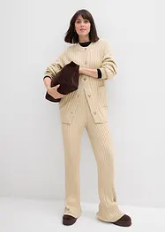 Gilet en maille douce, bonprix