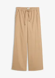 Pantalon à taille élastiquée, bonprix