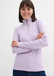 T-shirt côtelé doux, bonprix