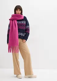 Pull à motif norvégien, bonprix