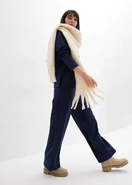 Sweat à capuche en jersey milano confortable, bonprix