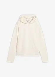 Sweat à capuche en jersey milano confortable, bonprix