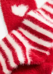 Lot de 2 paires de chaussettes douillettes, bonprix