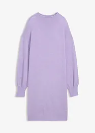 Robe en maille chinée, bonprix