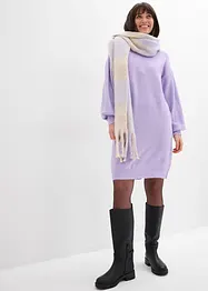Robe en maille chinée, bonprix