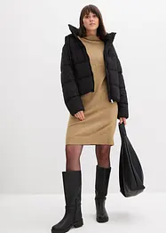 Robe en maille chinée, bonprix