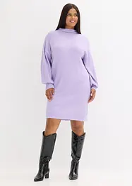 Robe en maille chinée, bonprix