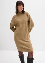 Robe en maille chinée, bonprix