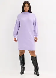 Robe en maille chinée, bonprix