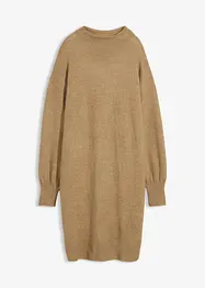 Robe en maille chinée, bonprix