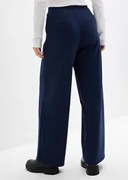 Pantalon large et confortable en Punto di Roma, bonprix