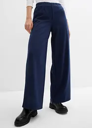 Pantalon large et confortable en Punto di Roma, bonprix