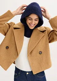 Cagoule en maille, bonprix