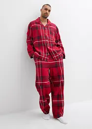 Pyjama homme en flanelle douce avec pochette cadeau, bonprix