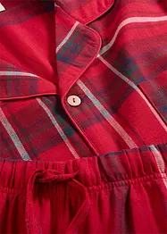 Pyjama homme en flanelle douce avec pochette cadeau, bonprix