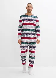 Pyjama homme 100% coton avec pochette cadeau, bonprix