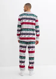 Pyjama homme 100% coton avec pochette cadeau, bonprix