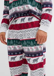 Pyjama homme 100% coton avec pochette cadeau, bonprix