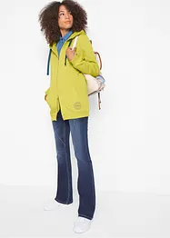 Jean bootcut taille mi-haute, extensible, bonprix