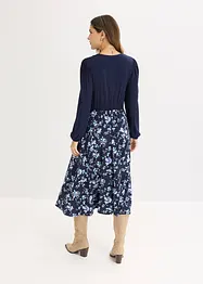 Robe en jersey viscose, bonprix