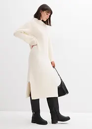 Robe en maille côtelée, bonprix