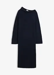 Robe en maille côtelée, bonprix
