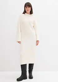 Robe en maille côtelée, bonprix