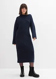 Robe en maille côtelée, bonprix