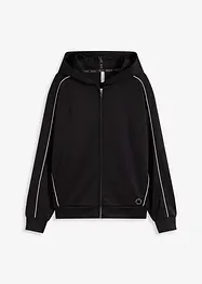 Sweat à capuche oversize, séchage rapide, bonprix