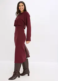 Ensemble 2 pièces en maille, bonprix