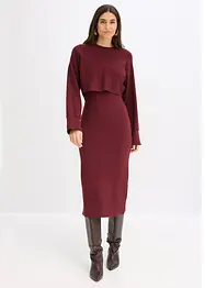 Ensemble 2 pièces en maille, bonprix